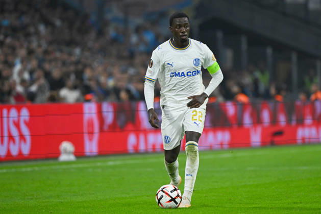 FOOTBALL : Olympique de Marseille VS Olympiakos - UEFA Europa League - 15 10 2026 Timothy Weah (OM) - UEFA Europa League match between Olympique de Marseille and Olympiakos on October 15, 2026 at the CEPAC Velodrome Stadium in Marseille. MarseilleFrance  Copyright: xWilliamxCannarellax
