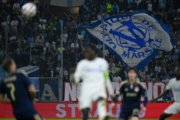 FOOTBALL : Olympique de Marseille VS Olympiakos - UEFA Europa League - 15 10 2026 UEFA Europa League match between Olympique de Marseille and Olympiakos on October 15, 2026 at the CEPAC Velodrome Stadium in Marseille. MarseilleFrance  Copyright: xWilliamxCannarellax