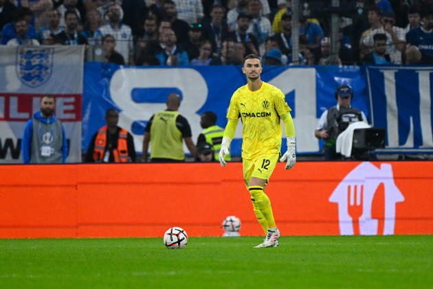 FOOTBALL : Olympique de Marseille VS Olympiakos - UEFA Europa League - 15 10 2026 Jeffrey de Lange (OM) - UEFA Europa League match between Olympique de Marseille and Olympiakos on October 15, 2026 at the CEPAC Velodrome Stadium in Marseille. MarseilleFrance  Copyright: xWilliamxCannarellax