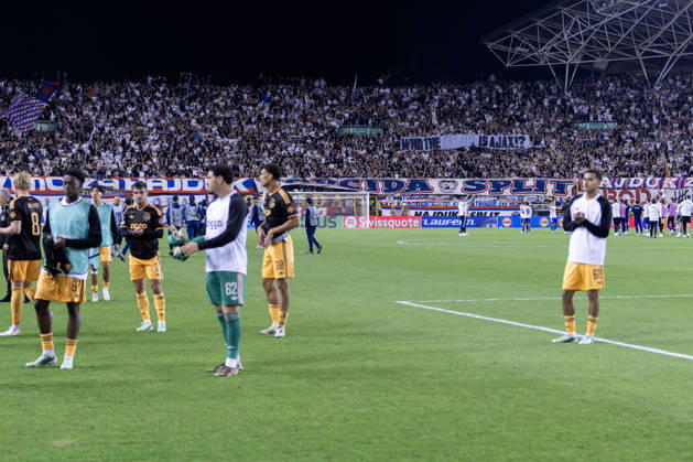 October 15, 2026, Split, Dalmatia, Croatia: Torcida, Hajduk Split supporters, during the during the UEFA Conference League match between HNK Hajduk Split (CRO) and AFC Ajax Amsterdam (NL) at Poljud Stadium. Split Croatia - ZUMAp210 20261015_zsp_p210_010 Copyright: xMajaxPrgometx