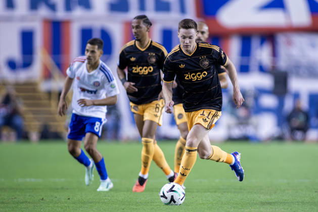 October 15, 2026, Split, Dalmatia, Croatia: Viktor Tsyhankov (AFC Ajax) 11in action during the UEFA Conference League soccer match between HNK Hadjuk Split and AFC Ajax Amsterdam. Split Croatia - ZUMAp210 20261015_zsp_p210_031 Copyright: xMajaxPrgometx