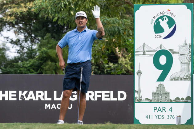 October 16, 2026, Coloane, Macao Sar, China: Denzel IEREMIA from New Zealand. Round 2 in the Macao Open Golf at Macau Golf & Country Club. Coloane China - ZUMAr144 20261016_zap_r144_001 Copyright: xJaynexRussellx