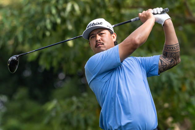October 16, 2026, Coloane, Macao Sar, China: Denzel IEREMIA from New Zealand. Round 2 in the Macao Open Golf at Macau Golf & Country Club. Coloane China - ZUMAr144 20261016_zap_r144_005 Copyright: xJaynexRussellx