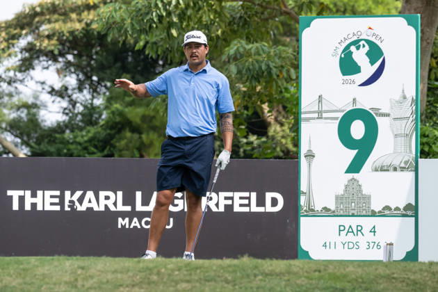 October 16, 2026, Coloane, Macao Sar, China: Denzel IEREMIA from New Zealand. Round 2 in the Macao Open Golf at Macau Golf & Country Club. Macau Open Golf Round 2 - ZUMAr144 20261016_zap_r144_003 Copyright: xJaynexRussellx