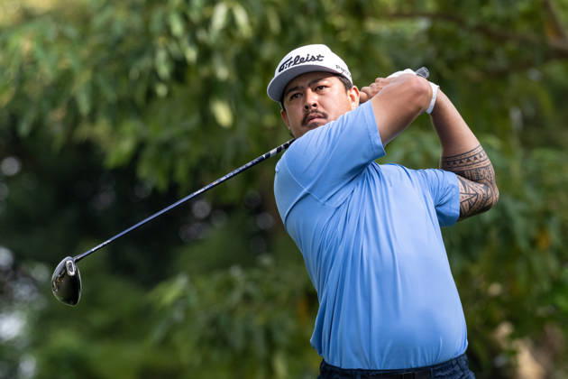 October 16, 2026, Coloane, Macao Sar, China: Denzel IEREMIA from New Zealand. Round 2 in the Macao Open Golf at Macau Golf & Country Club. Macau Open Golf Round 2 - ZUMAr144 20261016_zap_r144_004 Copyright: xJaynexRussellx