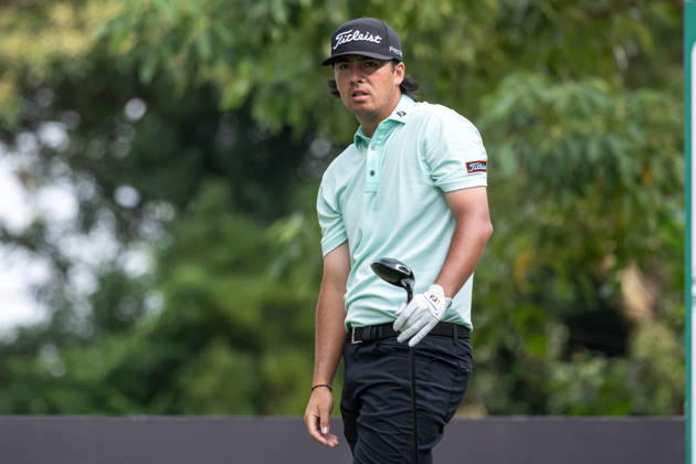 October 16, 2026, Coloane, Macao Sar, China: Jack THOMPSON from Australia. Round 2 in the Macao Open Golf at Macau Golf & Country Club. Coloane China - ZUMAr144 20261016_zap_r144_006 Copyright: xJaynexRussellx