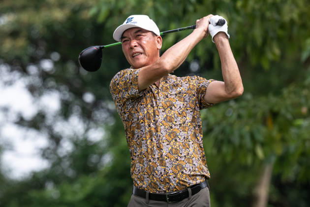 October 16, 2026, Coloane, Macao Sar, China: Zhang, LIANWEI from China..Round 2 in the Macao Open Golf at Macau Golf & Country Club. Coloane China - ZUMAr144 20261016_zap_r144_007 Copyright: xJaynexRussellx