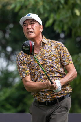 October 16, 2026, Coloane, Macao Sar, China: Zhang, LIANWEI from China..Round 2 in the Macao Open Golf at Macau Golf & Country Club. Coloane China - ZUMAr144 20261016_zap_r144_008 Copyright: xJaynexRussellx