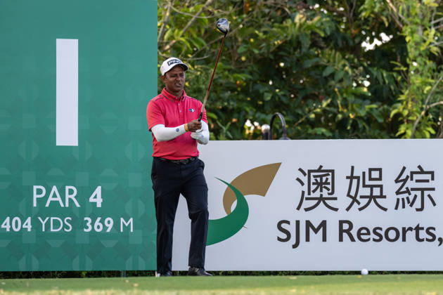 October 16, 2026, Coloane, Macao Sar, China: S.S.P. CHAWRASIA from India.Round 2 in the Macao Open Golf at Macau Golf & Country Club. Coloane China - ZUMAr144 20261016_zap_r144_009 Copyright: xJaynexRussellx