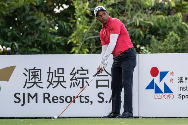October 16, 2026, Coloane, Macao Sar, China: S.S.P. CHAWRASIA from India.Round 2 in the Macao Open Golf at Macau Golf & Country Club. Coloane China - ZUMAr144 20261016_zap_r144_010 Copyright: xJaynexRussellx