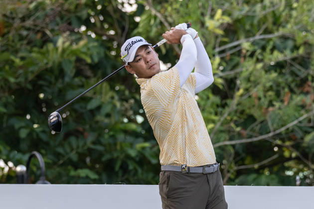 October 16, 2026, Coloane, Macao Sar, China: Charng-Tai SUDSOM from Thailand. Round 2 in the Macao Open Golf at Macau Golf & Country Club. Macau Open Golf Round 2 - ZUMAr144 20261016_zap_r144_012 Copyright: xJaynexRussellx