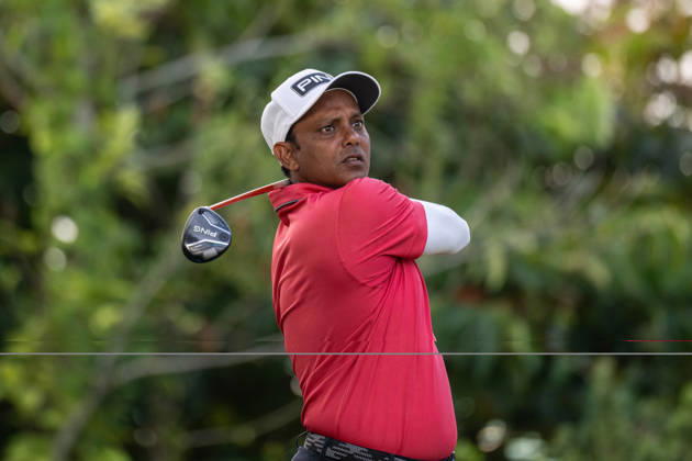 October 16, 2026, Coloane, Macao Sar, China: S.S.P. CHAWRASIA from India.Round 2 in the Macao Open Golf at Macau Golf & Country Club. Macau Open Golf Round 2  - ZUMAr144 20261016_zap_r144_013 Copyright: xJaynexRussellx