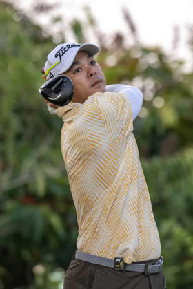 October 16, 2026, Coloane, Macao Sar, China: Charng-Tai SUDSOM from Thailand. Round 2 in the Macao Open Golf at Macau Golf & Country Club. Macau Open Golf Round 2 - ZUMAr144 20261016_zap_r144_015 Copyright: xJaynexRussellx