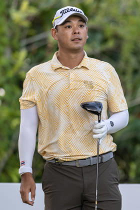 October 16, 2026, Coloane, Macao Sar, China: Charng-Tai SUDSOM from Thailand. Round 2 in the Macao Open Golf at Macau Golf & Country Club. Macau Open Golf Round 2 - ZUMAr144 20261016_zap_r144_016 Copyright: xJaynexRussellx