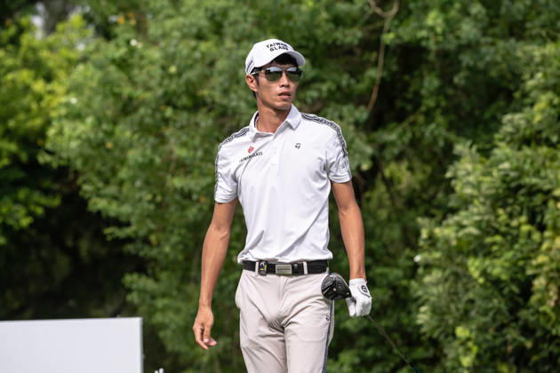 October 16, 2026, Coloane, Macao Sar, China: CHANG, Wei-lun from Taiwan. Round 2 in the Macao Open Golf at Macau Golf & Country Club. Macau Open Golf Round 2  - ZUMAr144 20261016_zap_r144_018 Copyright: xJaynexRussellx