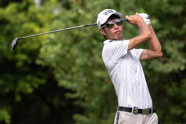 October 16, 2026, Coloane, Macao Sar, China: CHANG, Wei-lun from Taiwan. Round 2 in the Macao Open Golf at Macau Golf & Country Club. Macau Open Golf Round 2  - ZUMAr144 20261016_zap_r144_020 Copyright: xJaynexRussellx