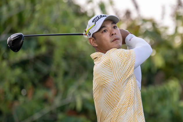 October 16, 2026, Coloane, Macao Sar, China: Charng-Tai SUDSOM from Thailand. Round 2 in the Macao Open Golf at Macau Golf & Country Club. Coloane China - ZUMAr144 20261016_zap_r144_017 Copyright: xJaynexRussellx
