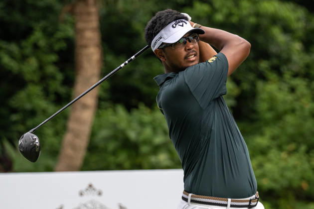 October 16, 2026, Coloane, Macao Sar, China: Sarit SUWANNARUT from Thailand.Round 2 in the Macao Open Golf at Macau Golf & Country Club. Macau Open Golf Round 2  - ZUMAr144 20261016_zap_r144_026 Copyright: xJaynexRussellx