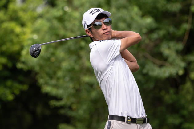 October 16, 2026, Coloane, Macao Sar, China: CHANG, Wei-lun from Taiwan. Round 2 in the Macao Open Golf at Macau Golf & Country Club. Coloane China - ZUMAr144 20261016_zap_r144_023 Copyright: xJaynexRussellx