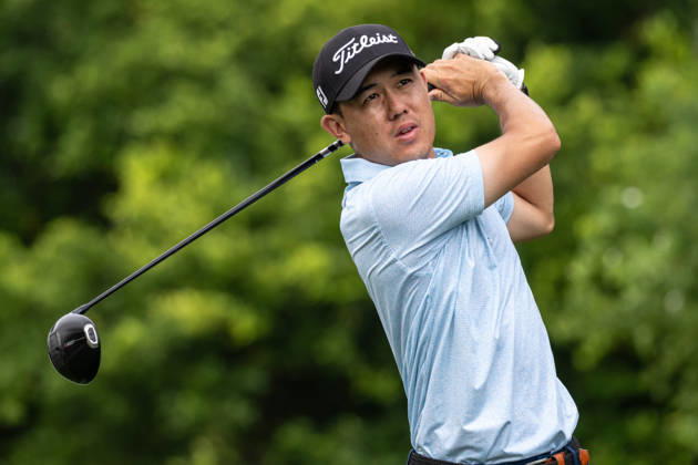 October 16, 2026, Coloane, Macao Sar, China: Kevin YUAN from Australia.Round 2 in the Macao Open Golf at Macau Golf & Country Club. Macau Open Golf Round 2  - ZUMAr144 20261016_zap_r144_031 Copyright: xJaynexRussellx