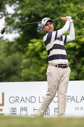 October 16, 2026, Coloane, Macao Sar, China: Itthipat BURANATANYARAT from Thailand. Round 2 in the Macao Open Golf at Macau Golf & Country Club. Macau Open Golf Round 2  - ZUMAr144 20261016_zap_r144_030 Copyright: xJaynexRussellx