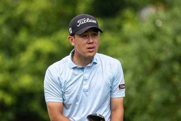 October 16, 2026, Coloane, Macao Sar, China: Kevin YUAN from Australia.Round 2 in the Macao Open Golf at Macau Golf & Country Club. Macau Open Golf Round 2  - ZUMAr144 20261016_zap_r144_032 Copyright: xJaynexRussellx