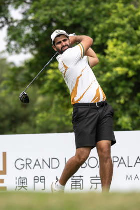 October 16, 2026, Coloane, Macao Sar, China: Pukhraj SINGH GILL from India.Round 2 in the Macao Open Golf at Macau Golf & Country Club. Macau Open Golf Round 2  - ZUMAr144 20261016_zap_r144_034 Copyright: xJaynexRussellx