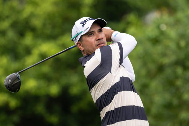 October 16, 2026, Coloane, Macao Sar, China: Itthipat BURANATANYARAT from Thailand. Round 2 in the Macao Open Golf at Macau Golf & Country Club. Macau Open Golf Round 2  - ZUMAr144 20261016_zap_r144_035 Copyright: xJaynexRussellx