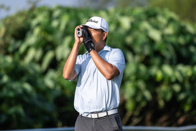 October 16, 2026, Coloane, Macao Sar, China: Kelvin SI from Macau. Round 2 in the Macao Open Golf at Macau Golf & Country Club. Coloane China - ZUMAr144 20261016_zap_r144_037 Copyright: xJaynexRussellx