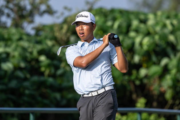 October 16, 2026, Coloane, Macao Sar, China: Kelvin SI from Macau. Round 2 in the Macao Open Golf at Macau Golf & Country Club. Coloane China - ZUMAr144 20261016_zap_r144_039 Copyright: xJaynexRussellx