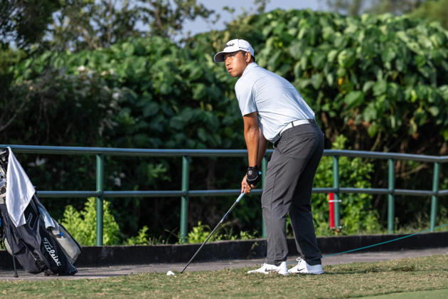 October 16, 2026, Coloane, Macao Sar, China: Kelvin SI from Macau. Round 2 in the Macao Open Golf at Macau Golf & Country Club. Macau Open Golf Round 2  - ZUMAr144 20261016_zap_r144_036 Copyright: xJaynexRussellx