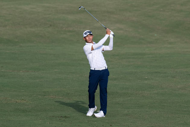 October 16, 2026, Coloane, Macao Sar, China: Round 2 in the Macao Open Golf at Macau Golf & Country Club. Coloane China - ZUMAr144 20261016_zap_r144_043 Copyright: xJaynexRussellx