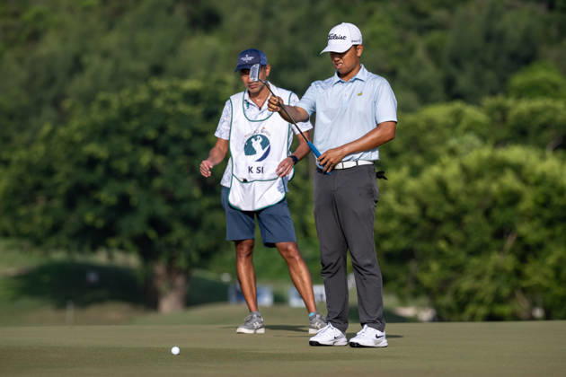 October 16, 2026, Coloane, Macao Sar, China: Kelvin SI from Macau. Round 2 in the Macao Open Golf at Macau Golf & Country Club. Coloane China - ZUMAr144 20261016_zap_r144_044 Copyright: xJaynexRussellx