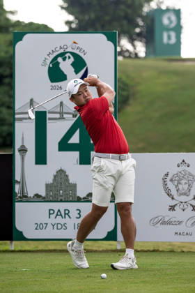 October 16, 2026, Coloane, Macao Sar, China: LEE, Chieh-po from Taiwan. Round 2 in the Macao Open Golf at Macau Golf & Country Club. Coloane China - ZUMAr144 20261016_zap_r144_045 Copyright: xJaynexRussellx
