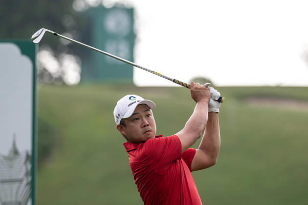 October 16, 2026, Coloane, Macao Sar, China: LEE, Chieh-po from Taiwan. Round 2 in the Macao Open Golf at Macau Golf & Country Club. Macau Open Golf Round 2  - ZUMAr144 20261016_zap_r144_047 Copyright: xJaynexRussellx