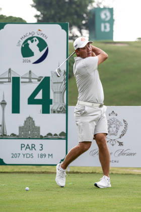 October 16, 2026, Coloane, Macao Sar, China: WU, Ashun from China. Round 2 in the Macao Open Golf at Macau Golf & Country Club. Coloane China - ZUMAr144 20261016_zap_r144_048 Copyright: xJaynexRussellx