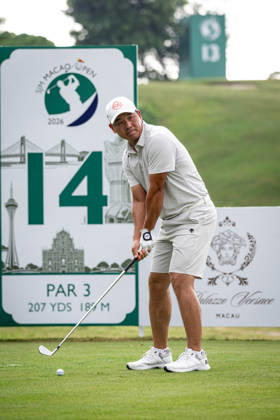 October 16, 2026, Coloane, Macao Sar, China: WU, Ashun from China. Round 2 in the Macao Open Golf at Macau Golf & Country Club. Macau Open Golf Round 2  - ZUMAr144 20261016_zap_r144_049 Copyright: xJaynexRussellx