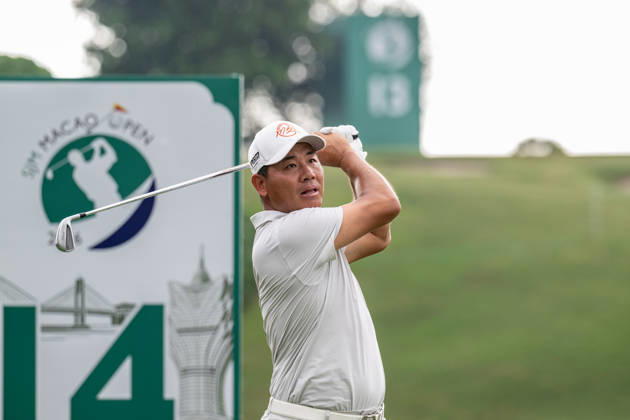 October 16, 2026, Coloane, Macao Sar, China: WU, Ashun from China. Round 2 in the Macao Open Golf at Macau Golf & Country Club. Macau Open Golf Round 2  - ZUMAr144 20261016_zap_r144_050 Copyright: xJaynexRussellx