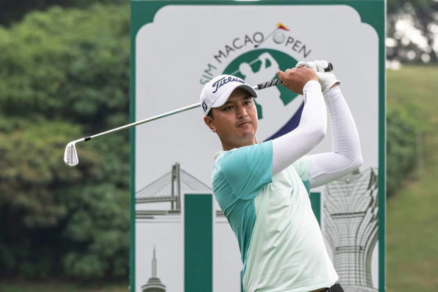 October 16, 2026, Coloane, Macao Sar, China: Sadom KAEWKANJANA from Thailand.Round 2 in the Macao Open Golf at Macau Golf & Country Club. Coloane China - ZUMAr144 20261016_zap_r144_052 Copyright: xJaynexRussellx