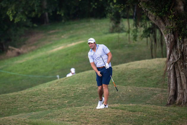 October 16, 2026, Coloane, Macao Sar, China: Peter UIHLEIN form USA.Round 2 in the Macao Open Golf at Macau Golf & Country Club. Coloane China - ZUMAr144 20261016_zap_r144_053 Copyright: xJaynexRussellx