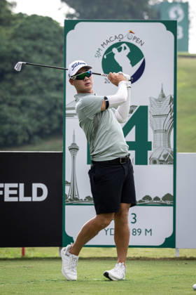 October 16, 2026, Coloane, Macao Sar, China: Jazz JANEWATTANANOND from Thailand. Round 2 in the Macao Open Golf at Macau Golf & Country Club. Macau Open Golf Round 2  - ZUMAr144 20261016_zap_r144_056 Copyright: xJaynexRussellx
