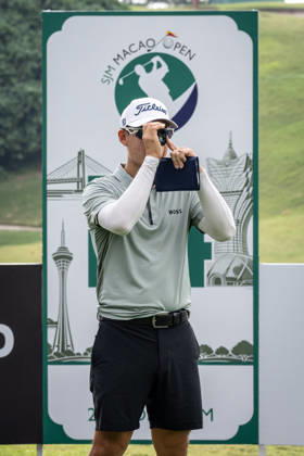 October 16, 2026, Coloane, Macao Sar, China: Jazz JANEWATTANANOND from Thailand. Round 2 in the Macao Open Golf at Macau Golf & Country Club. Macau Open Golf Round 2  - ZUMAr144 20261016_zap_r144_058 Copyright: xJaynexRussellx