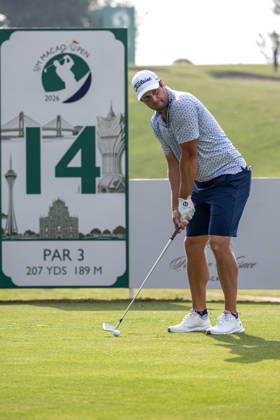 October 16, 2026, Coloane, Macao Sar, China: Peter UIHLEIN form USA.Round 2 in the Macao Open Golf at Macau Golf & Country Club. Coloane China - ZUMAr144 20261016_zap_r144_060 Copyright: xJaynexRussellx