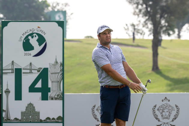 October 16, 2026, Coloane, Macao Sar, China: Peter UIHLEIN form USA.Round 2 in the Macao Open Golf at Macau Golf & Country Club. Coloane China - ZUMAr144 20261016_zap_r144_062 Copyright: xJaynexRussellx