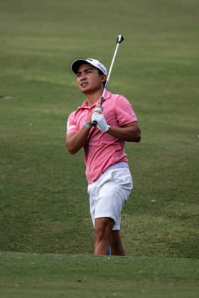 October 16, 2026, Coloane, Macao Sar, China: Sean RAMOS from the Philippines. Round 2 in the Macao Open Golf at Macau Golf & Country Club. Macau Open Golf Round 2  - ZUMAr144 20261016_zap_r144_063 Copyright: xJaynexRussellx