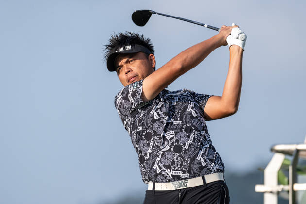 October 16, 2026, Coloane, Macao Sar, China: HUNG, Chien-yao from Taiwan. Round 2 in the Macao Open Golf at Macau Golf & Country Club. Macau Open Golf Round 2  - ZUMAr144 20261016_zap_r144_065 Copyright: xJaynexRussellx