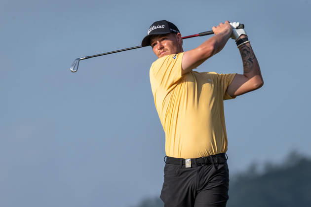 October 16, 2026, Coloane, Macao Sar, China: Cameron JOHN from Australia. Round 2 in the Macao Open Golf at Macau Golf & Country Club. Macau Open Golf Round 2  - ZUMAr144 20261016_zap_r144_070 Copyright: xJaynexRussellx