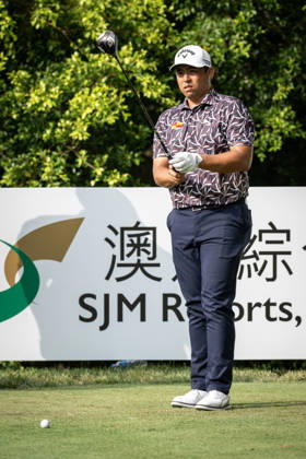 October 16, 2026, Coloane, Macao Sar, China: Gavin GREEN from Malaysia. Round 2 in the Macao Open Golf at Macau Golf & Country Club. Coloane China - ZUMAr144 20261016_zap_r144_073 Copyright: xJaynexRussellx