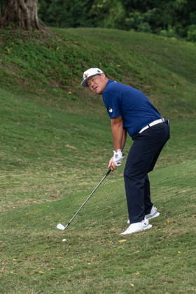 October 16, 2026, Coloane, Macao Sar, China: Sungjae IM from Korea. Round 2 in the Macao Open Golf at Macau Golf & Country Club. Macau Open Golf Round 2  - ZUMAr144 20261016_zap_r144_077 Copyright: xJaynexRussellx