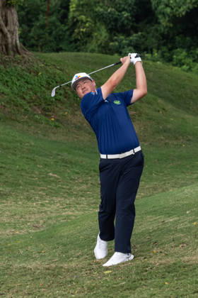 October 16, 2026, Coloane, Macao Sar, China: Sungjae IM from Korea. Round 2 in the Macao Open Golf at Macau Golf & Country Club. Macau Open Golf Round 2  - ZUMAr144 20261016_zap_r144_080 Copyright: xJaynexRussellx